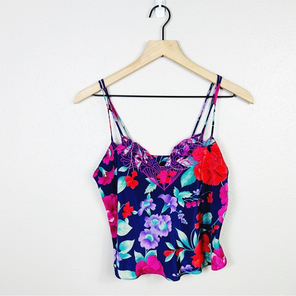 Victoria’s Secret | Vintage Gold Label Floral Camisole - Picture 1 of 5